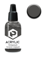 F60 Pacific88 Краска акриловая Бледный темно-серый (Pale dark gray)