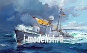 05148 Revell 1/144 scales of the Missile boat of the 