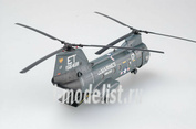 37002 Easy model 1/72 Собранная и покрашенная модель   вертолёт  CH-46F ET17 156468 HMM-262 