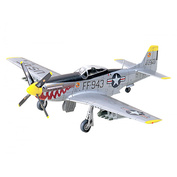 60754 Tamiya 1/72 Американский истребитель North American F-51D Mustang Korean War