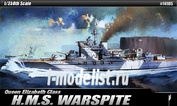 14105 Academy 1/350 H.M.S. Warspite