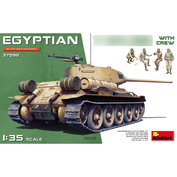 37098 MiniArt 1/35 Egyptian 34/85 tank with crew