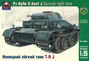 35007 ARK-models 1/35 Немецкий лёгкий танк Pz.Kpfw.II Ausf.J