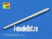 35 L-034 Aber 1/35 Soviet tank barrel 76,2mm F-34 for тип 34/76 model 1941-43