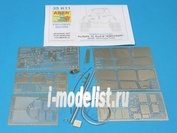 1/35 Aber 35 K11 full Set of photo-etched parts for King Tiger Porsche