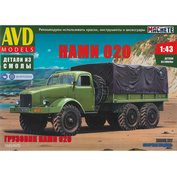 1682AVD AVD Models 1/43 Truck NAMI 020