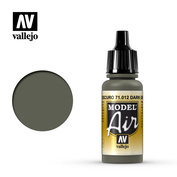 71012 Vallejo acrylic Paint `Model Air` Dark green/Dark Green