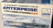 80502 Mini Hobby Models 1/350 Aircraft carrier USS Enterprise (CVN-65)