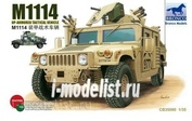 CB35080 Bronco 1/35 M1114 Up-Armored Tactical Vehicle