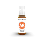 AK11217 AK Interactive Краска акриловая 3GEN Прозрачный жёлтый / CLEAR YELLOW – STANDARD