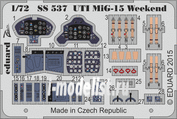 SS537 Eduard 1/72 UTI MIGG-15 Weekend