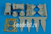 7265 Aires 1/72 add-on Kit F/A-22A Raptor exhaust nozzles