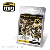 AMIG8409 Ammo Mig TROPICAL LEAVES (VERSION 2) (tropical leaves, version 2)