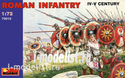 72012 MiniArt 1/72 Римская пехота, IV-V век