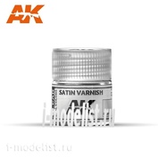 RC501 AK Interactive Lacquer Satin Varnish 10ml