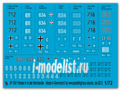 ep 1081 Peddinghaus-decals 1/72 Декаль Panzer IV H in the Normandy