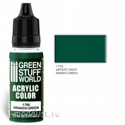 1796 Green Stuff World Acrylic paint color 