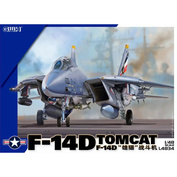 L4834 Great Wall Hobby 1/48 Истребитель-перехватчик F-14D Tomcat