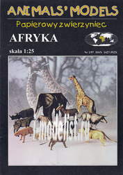 H1/97 Halinski 1/25 Afrika