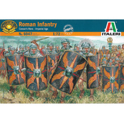 6047 Italeri 1/72 Римская пехота - Войны Цезаря
