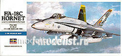 00438 Hasegawa 1/72 F/A-18C Hornet