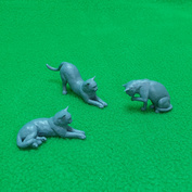 6040 СВмодель 1/12 Набор фигурок 