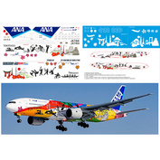 777200-07 PasDecals 1/144 Декаль на B 777-200 ANA 2020 Jet