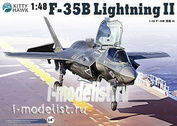 KH80102 Kittyhawk 1/48 Lockheed Martin F-35B «Лайтнинг» II