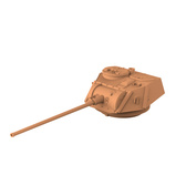 MM35002 My Model 1/35 T-80 turret with VT-43 gun (without armor texture)