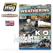 AMIG4508 Ammo Mig Issue 9. K.O. AND WRECKS English / Выпуск 9. Уничтоженная и разбитая техника (английский язык)