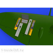 648611 Eduard 1/48 Spitfire Mk. IIb weapons bays