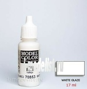 70853 Vallejo Краска акриловая `Model Color`  Белила патиновые / White Glaze