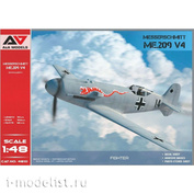 4810 A&A Models 1/48 Самолет Messerschmitt Me.209 V-4