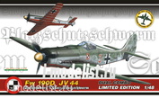 1154 Edward 1/48 Fw 190D Jv 44 - Dual Combo (Two models in a box plus Me-262 in 1/144 scale)