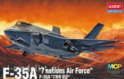 12561 Academy 1/72 F-35A '7 nations Air Force'