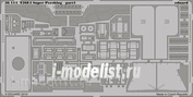 36114 Eduard photo etched parts for 1/35 T26E4 Super Pershing 