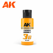 AK1506 AK Interactive Краска Dual Exo 3B - Фьюжн оранжевый, 60 мл