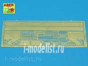 48 033 Aber Photo-Etched 1/48 Russian Tank Destroyer Su-122 - Vol.2 fenders