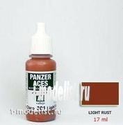 70301 Vallejo acrylic Paint `Panzer Aces` Light rust/Light rust