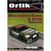OR172 Orlik 1/24 Mercedes-Benz C DTM - Roland Asch