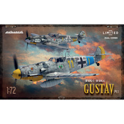 2144 Eduard 1/72 Двойной комбо-набор Gustav pt.1