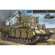 4616 Tiger Model 1/35 Израильская боевая машина пехоты IDF Nagmachon Doghouse Late Apc