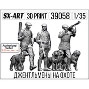 39058 SX-Art 1/35 Джентльмены на охоте