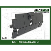 35267 Miniarm 1/35 Aft Armor Set for T-90M Tank