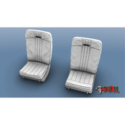RS48044 E.V.M. 1/48 Pilotovi chairs for the Zvezda model, art. 4828 (FTD belts)