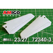 АМG72340-3 Amigo Models 1/72 Консоли крыла самолета MiGG-23/27