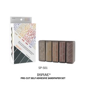SP-S01 DSPIAE Self-adhesive Sandpaper Set #180-800 (100 pcs.)
