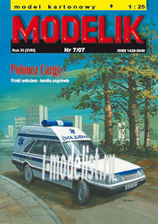 MD7/07 Modelik 1/25 Cargo