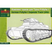 Layout 35001 1/35 Kit of tracks for Panzer I