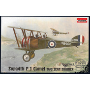 054 Roden 1/72 Sopwith Camel Trainer Aircraft